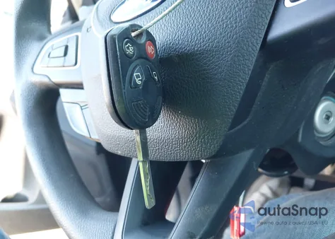 2016 Ford Focus Se из США, поврежденный, VIN 1FADP3KE5GL360354